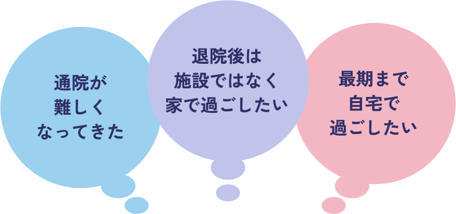 お悩みイメージ
